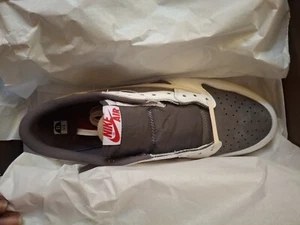 Talla 13 - Jordan 1 Low OG x Travis Scott Reverse Mocha - Imagen 1 de 5