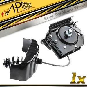 Spare Tire Winch Carrier for Chevrolet Express GMC Savana 1500 2500 3500 03-20 - Picture 1 of 8