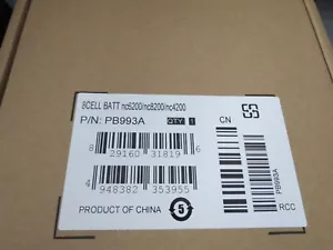 NEW Genuine HP  PB993A Li-Ion 8 Cell Extended Battery 14.4V "Retail Box" - Picture 1 of 8