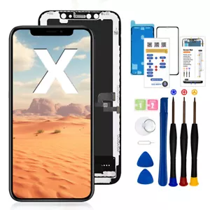 Für iPhone X Display Oled INCELL Retina Touch Screen Bildschirm LCD VORMONTIERT - Bild 1 von 5