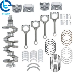 For Kia Forte K4 G4NB 1.8 Engine Overhaul Rebuild Kit Crankshaft Connecting rods - Foto 1 di 16