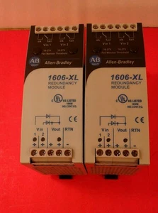 Allen Bradley 1606-XLRED20-30 /A Dual Redundancy Power Supply Module 24V DC  4B  - Picture 1 of 3