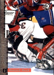 1996-97 Leaf Preferred #91 Dominik Hasek BUFFALO SABRES