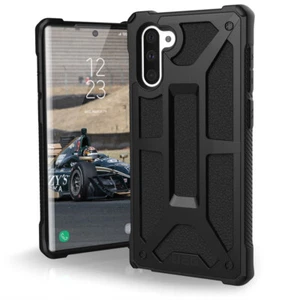 Urban Armor Gear (UAG) Samsung Galaxy Note 10 Case, Monarch Rugged - Black  - Picture 1 of 5