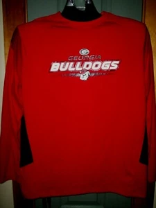 GEORGIA BULLDOGS SHIRT MAJESTIC BRAND SIZE LG MEN NEW WOW! UNIQUE! L@@K! RARE! - Picture 1 of 4