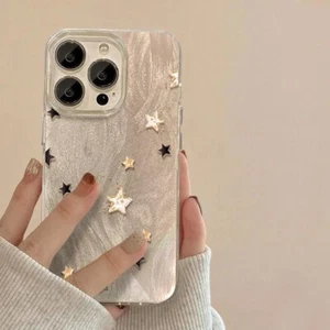 Case For iPhone 16 Pro Max 15 14 13 12 11 XS XR 7 8 Star Shockproof Phone Cover - Picture 1 of 4