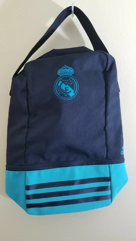 Real Madrid Adidas Soccer Lunch Bag Gently Used Cover