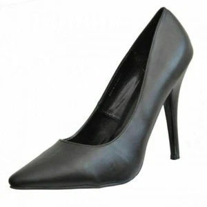 Women Pointed Pumps Ladies Party Clubbing Work Court Stiletto High Heel Shoes - Picture 1 of 50