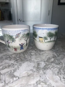 Nikko Remember When Tasse 1999 Deb Mores New Old Stock - Bild 1 von 4