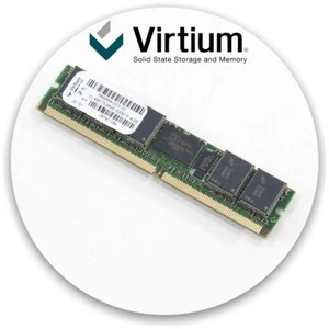 Virtium VL495T5269E-E6 PC2-5300 4GB DDR2 Mini-DIMM ECC REGISTERED Server RAM - Picture 1 of 2