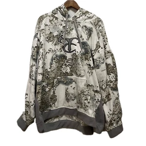 True Timber Polar Fleece Hoodie Mens 3X Camo Outdoor Warm Cozy Casual Winter NEW - Picture 1 of 8