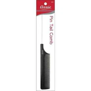 Annie #29 Pin Tail Comb Black - Picture 1 of 1