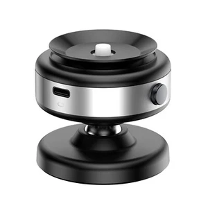 Electric Vacuum Suction 360°Rotation Electric Suction Cup Magnetic Phone Holder - Picture 1 of 21