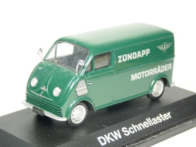 Schuco 02399 1/43 1956 DKW quickaster Zundapp Van Diecast Model Car Foto 1 de 2