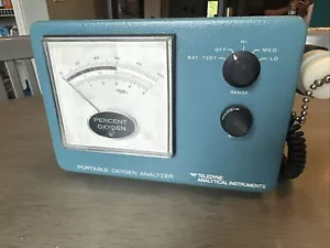 TELEDYNE STRUMENTI ANALITICI Analizzatore di ossigeno portatile - Foto 1 di 11