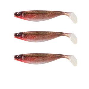 Balzer Shirasu Photo Print Shad 3D Gründling 7 g 10 cm 3er Set Gummifische NEU - Bild 1 von 1