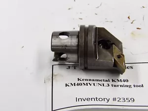 Kennametal KM40 MVUNL3 Drehwerkzeug Inv#2359-60-61 - Bild 1 von 1