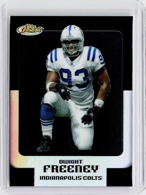 2006 TOPPS FINEST BLACK REFRACTOR #41 - DWIGHT FREENEY #ED 13/99 - Image 1 of 2