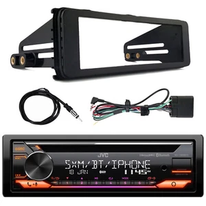 JVC KD-T920BTS Single DIN Stereo USB CD Audio Receiver,Install Kit, Antenna - Picture 1 of 4