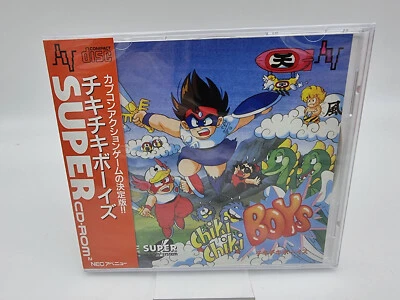 Chiki Chiki Boys Pc Engine Japan Pce Works New - Image 1 of 4