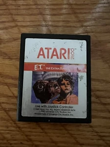 E.T. The Extra-Terrestrial (Atari 2600) Video Gsme - Picture 1 of 3