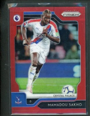 2019-20 Mamadou Sakho 101/149 Panini Prizm Red Premier League - Image 1 of 2