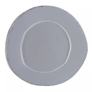 Vietri Lastra Salad Plate Dark Grey *NEW* MSRP $44 - Picture 1 of 1