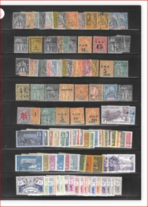 GUADELOUPE STAMPS VALUE MIX LOT - Picture 1 of 1