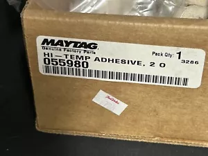 Whirlpool Maytag WPY055980 Hi-Temp Adhesive Y055980 NEW OEM - Picture 1 of 3