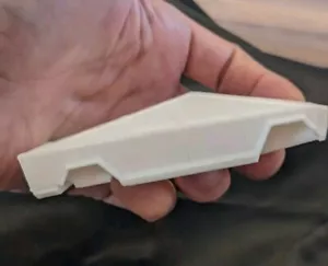 Tesla CyberTruck 3D gedruckter Christbaumschmuck oder Schlüsselanhänger *Limited Edition* - Bild 1 von 7