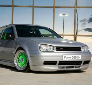 Spoiler anteriore sotto paraurti per VW GOLF 4 ABS Plastica Ottica GTI 25 - Afbeelding 1 van 7