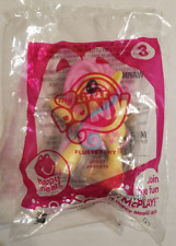 My Little Pony Happy Meal toy #3 Fluttershy (MLP, 2014) NEW, sealed