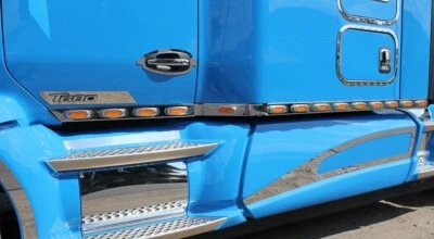 Painéis de luz Kenworth T680 76" dormitório e cabine # 13948 - Imagem 1 de 2