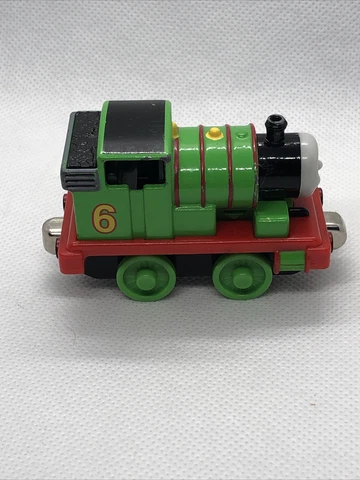 Thomas & Friends Take & Play Along Diecast Percy 2002 #6 Cover