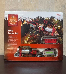 Inicio Acentos Árbol de Navidad Navideño Juego de Tren 734809 Caja Abierta completa - Imagen 1 de 4