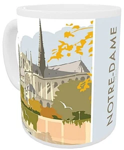 Notre - Dame Paris Taza de Cerámica(Se) - Imagen 1 de 1