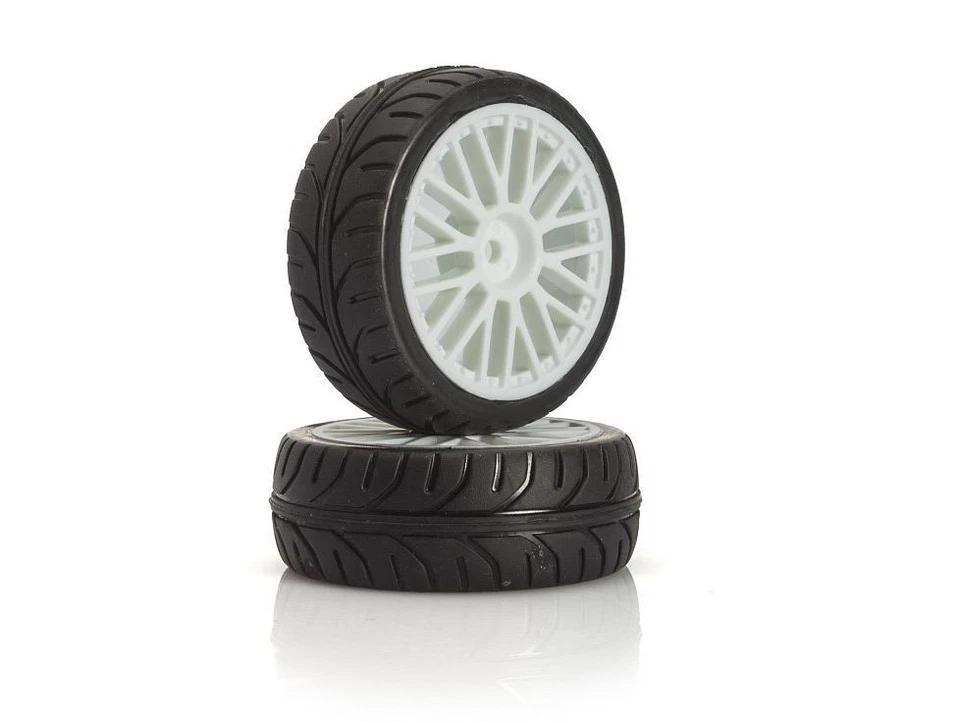 LRP Reifen 1:10 VTEC TC Allround Komplettrad (4Stk.) - Bild 1 von 1