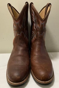 Ariat 10016293 Size 10.5 EE Men's Western Boot Composite Work Boot, Bruin Brown - Picture 1 of 12