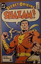 Secret Origins #3 Shazam • DC 1986 • Roy Thomas Bingham • Newsstand Version