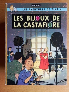 HERGÉ - TINTIN : LES BIJOUX DE LA CASTAFIORE - E.O. 1963 Casterman - Foto 1 di 3
