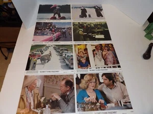 VINTAGE "HONKY TONK FREEWAY" MOVIE LOBBY CARDS ORIGINAL 8-8X10 INCH SET - Picture 1 of 9