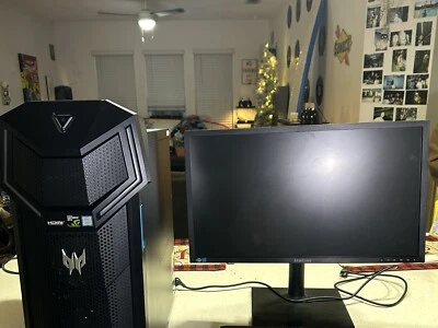 Predator Orion 5000 PO5 - 610 Gaming Desktop Computer Including Samsung Monitor - Image 1 of 4