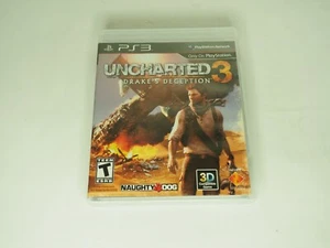 Uncharted 3: Drake's Deception (Playstation 3 PS3) COMPLETE! - Picture 1 of 3