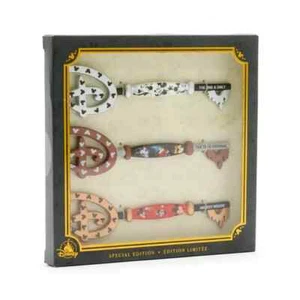 Disney Store Mickey Through the Years Opening Ceremony Key Set 3 Schlüssel - Bild 1 von 4