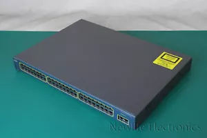 Cisco Catalyst 2950-48 Ethernet Switch WS-C2950T-48-SI - Picture 1 of 6