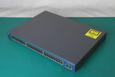 Cisco Catalyst 2950-48 Ethernet Switch WS-C2950T-48-SI - Image 1 of 4