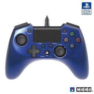 Horipad FPS Plus for PS4 Blue