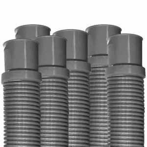Puri Tech strapazierfähiger oberirdischer Filterschlauch, 1,25 Zoll x 3 Fuß - 6er-Pack - Bild 1 von 3