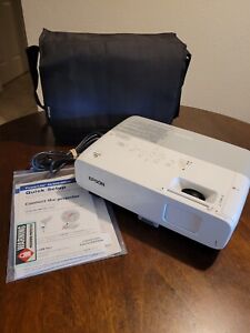Epson LCD Projector PowerLite 825 Model H297A -TESTED !! No Remote 
