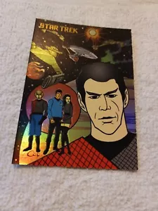 Star Trek Art & Images Artifex Card CZ8 The Enterprise Incident - Picture 1 of 1